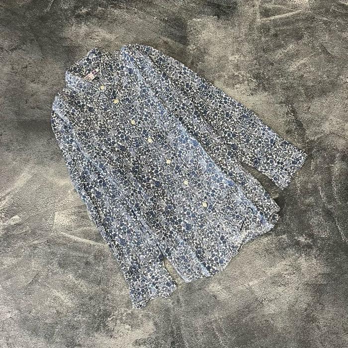 Uniqlo x Liberty motif Kemeja lengan panjang Original