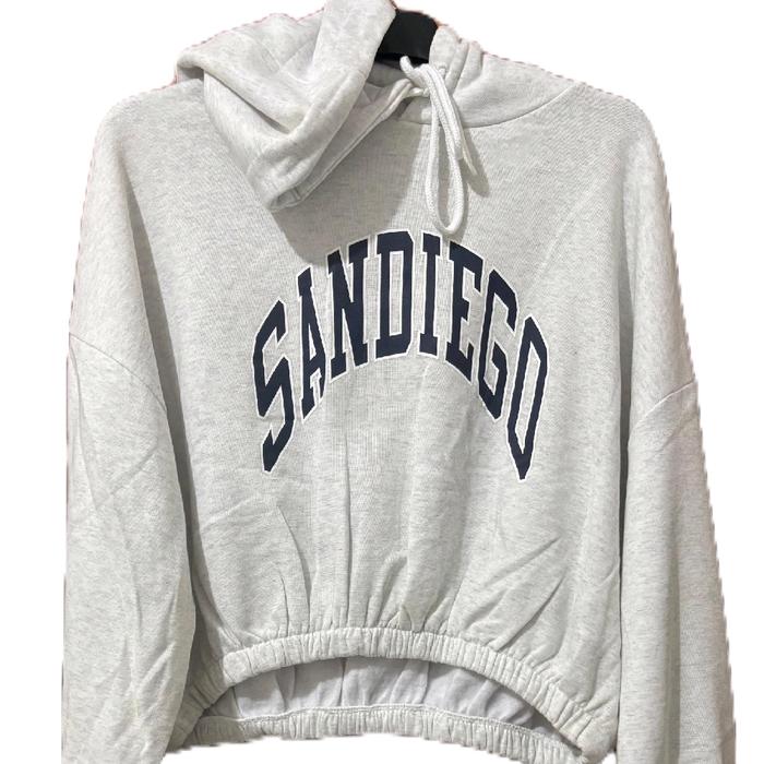 Hoodie sandiego soft white
