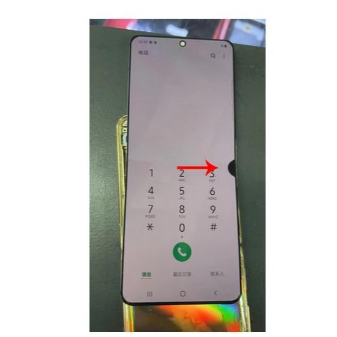 Origina Bekas Cacat LCD Untuk Samsung Galaxy Z Flip 4G LCD Display
