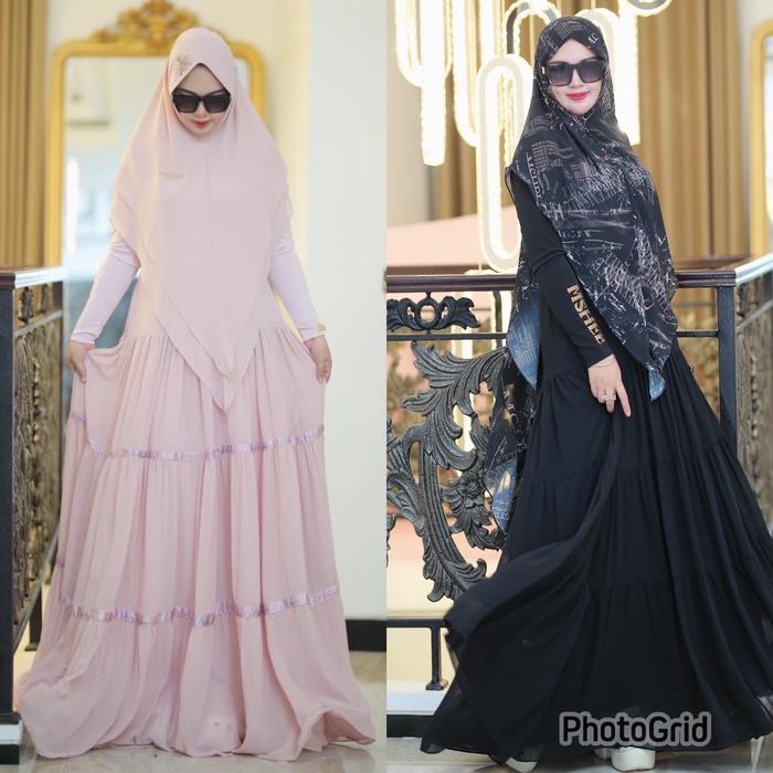 Mshee Fitri  Khimar Printing - 
