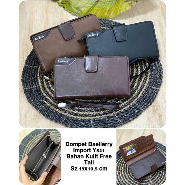 Dompet Wanita Ballery Import Tipe Y521 - Dompet Tempat HP dan Uang
