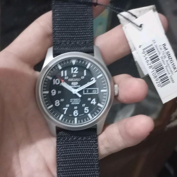 ARLOJI SEIKO 5 SPORTS - SNZG15K1