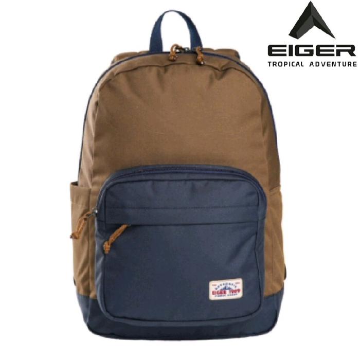 EIGER1989 CARAVEL BASE 2.0 15L 2A NEW ARRIVAL [Original] Tas Ransel Sekolah. DailyWear, Unisex
