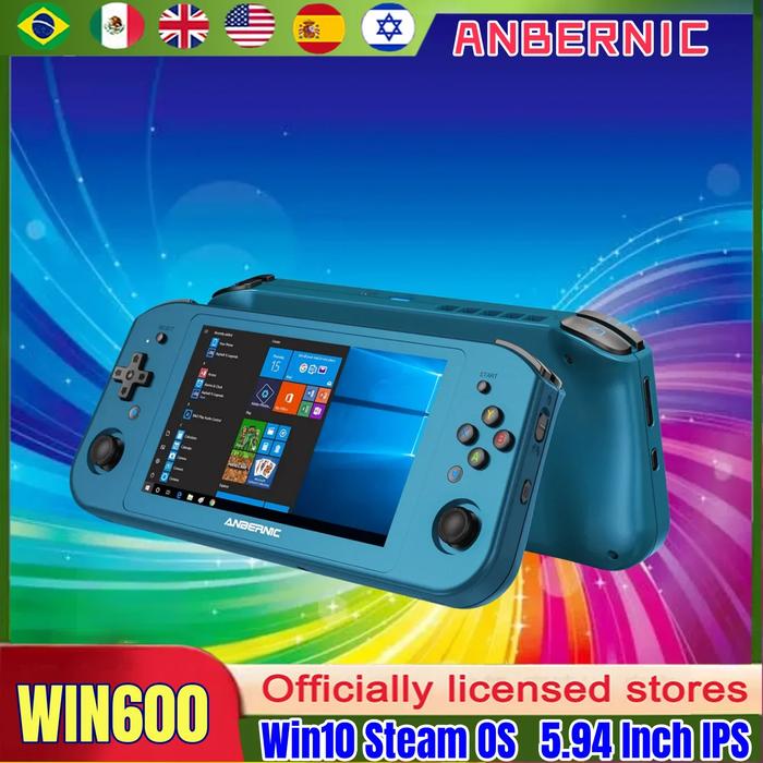 ANBERNIC Win600 Portable Handheld Game Console 5.94" 16GB 3200MHz PC