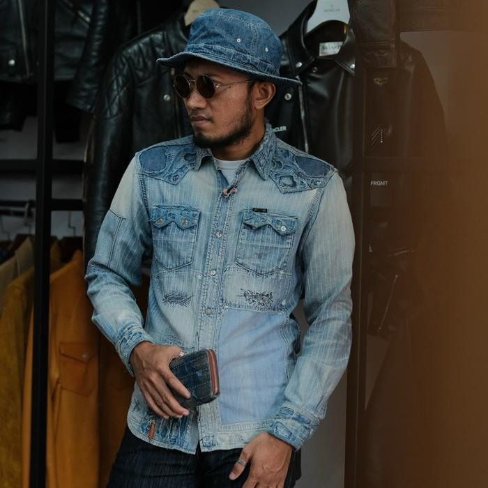 Kapital Western Boro Jeans Original Made in Japan