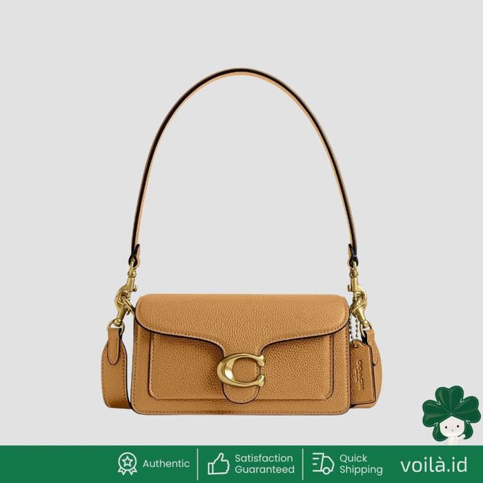 Voilaid Tabby 20 Shoulder Bag Biscuit Ghw