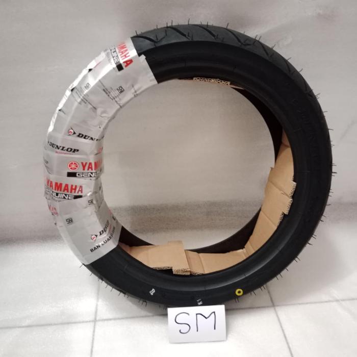 Ban tubeless tubless belakang 110/70-12 Fazzio Filano 94111-12816 asli original Yamaha YGP