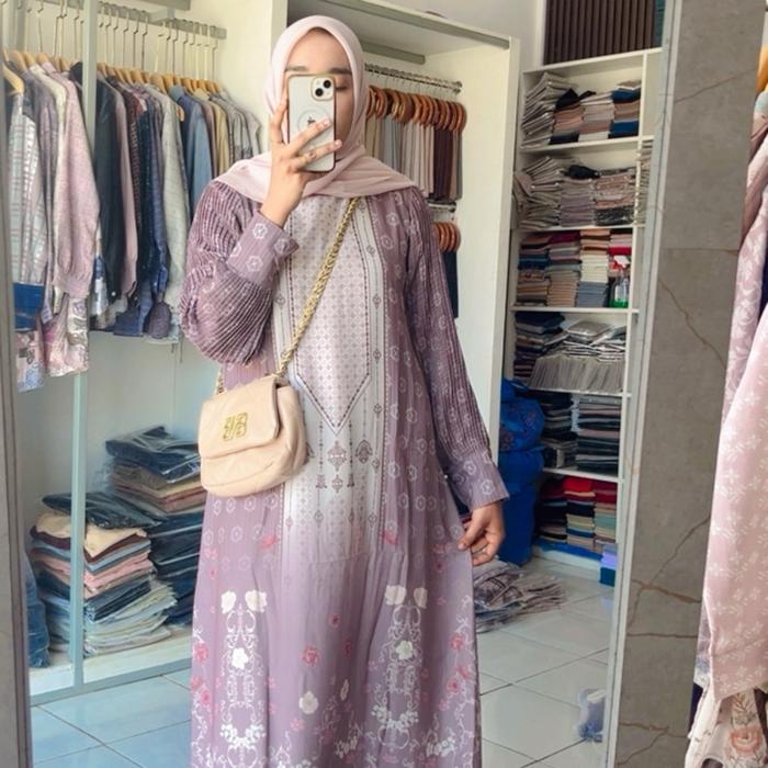 Baju new Eyberli Elfesya dress terbaru