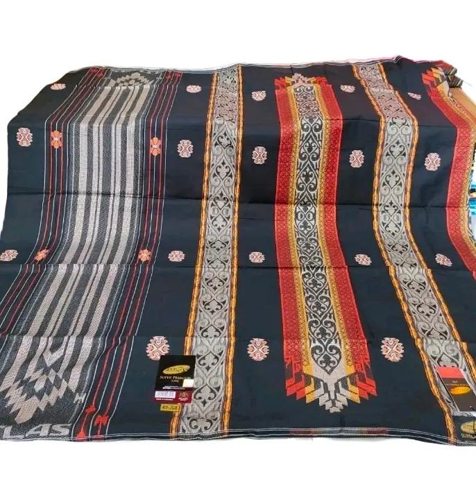 Sarung Atlas Super Premium Elegan dan Nyaman untuk Acara Keluarga - Muslim, Koko
