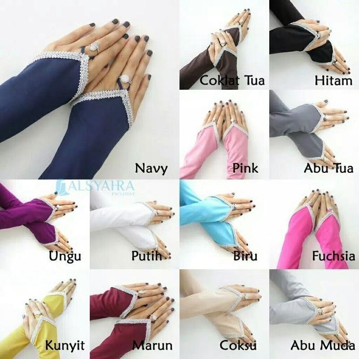 Handsock Cincin Motif Zahrah Alsyahra Exclusive Aa