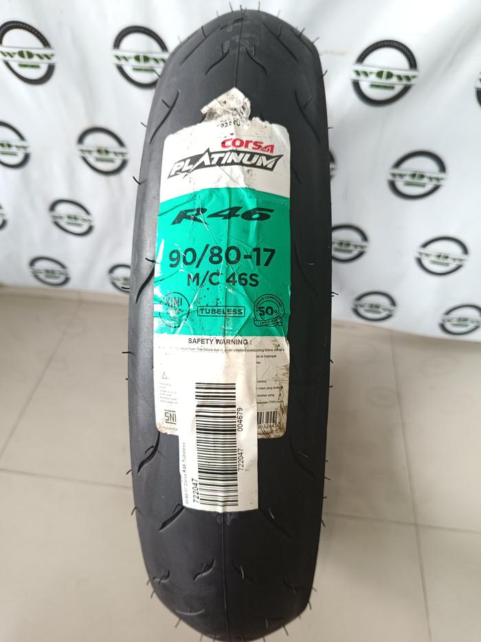 BAN CORSA R46 90/80-17 (100% Original)