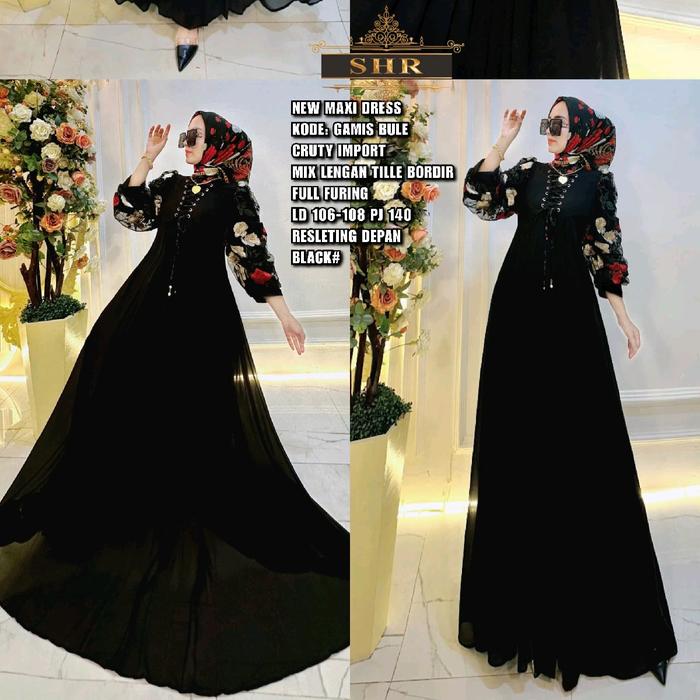 NEW MAXI DRESS SHR ORIGINAL