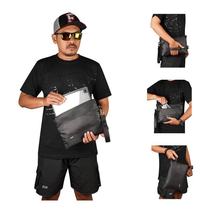 HEMAT Firecast | Clutch Wallet | Tas Tablet | Hand Bag | Sling Bag | Edler