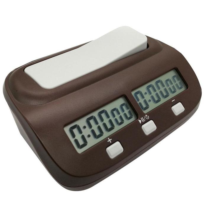 Jam Catur Timer Alarm Indikator Waktu Permainan Papan