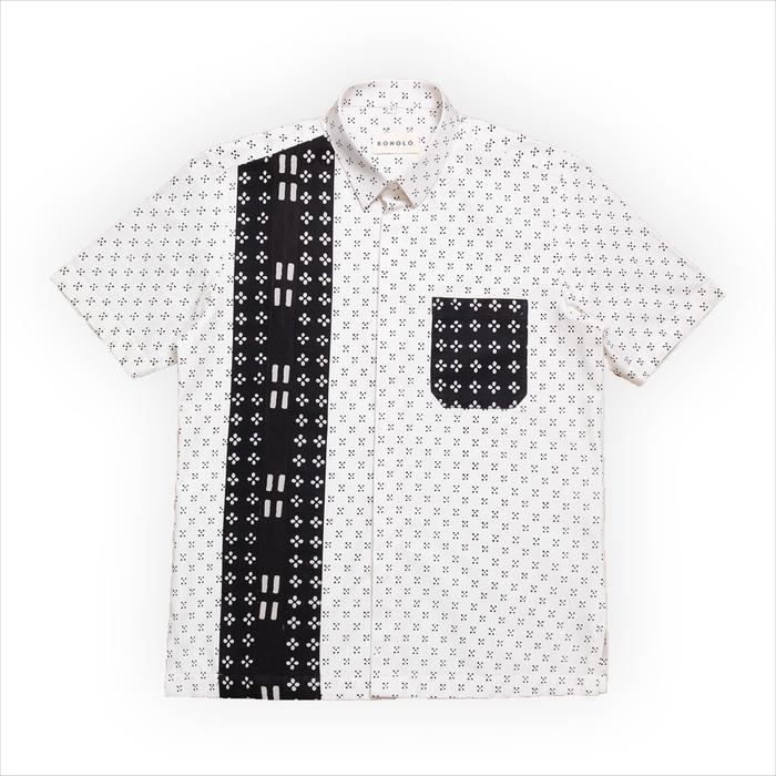 Tisaka - Bonolo Kemeja Batik Lengan Pendek
