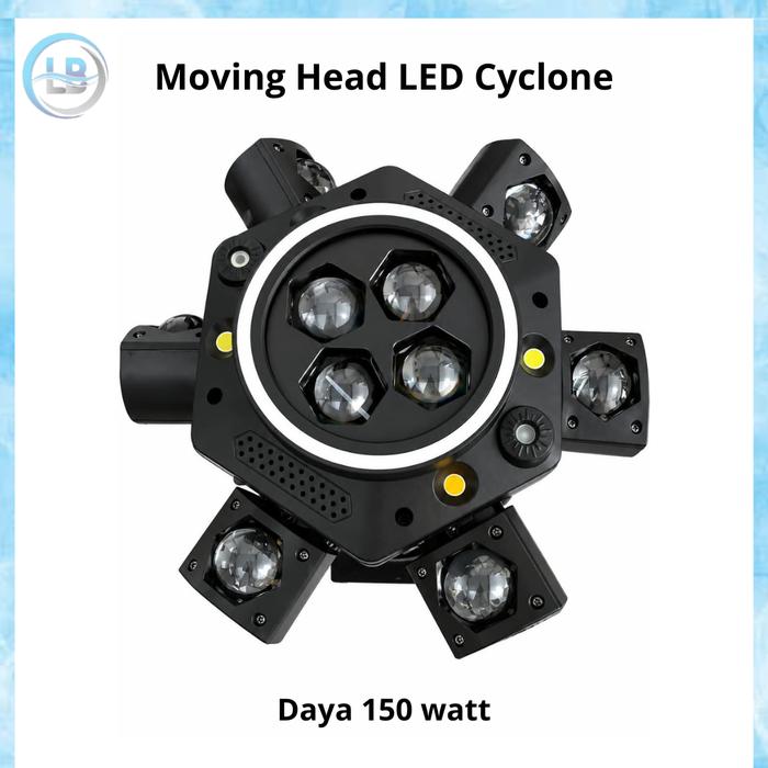 Lampu Efek Moving Head Cyclone