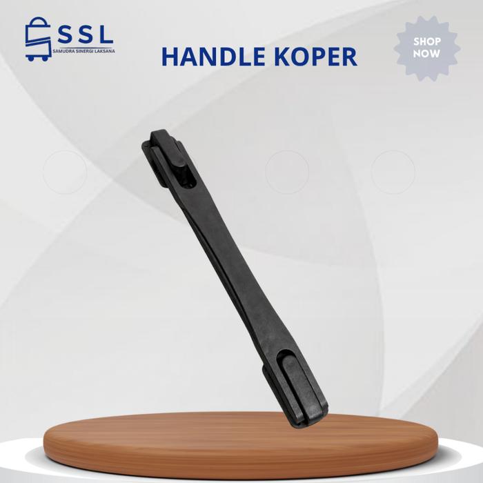 Gagang Karet Pengganti untuk Koper, Sparepart Handle Koper Tahan Lama