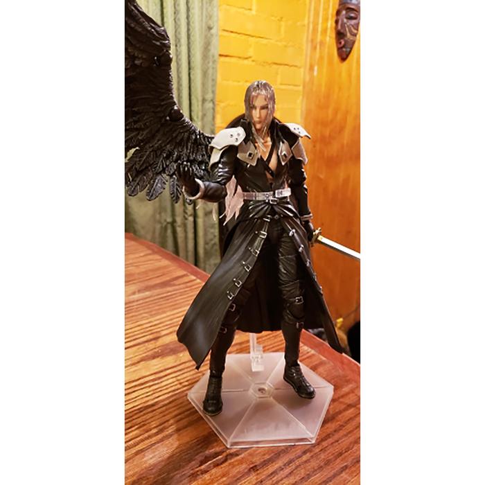 Figur Valentine Vincent Play Arts Final Fantasy Gambar Awan