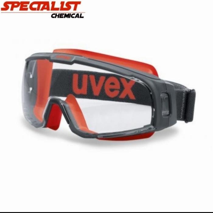 Flash Sale / Kacamata Google Uvex U-Sonic Original Germany'- Kacamata Safety Google