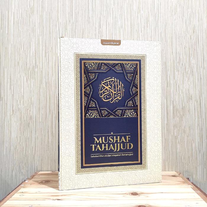 Mushaf Al-Quran Tahajjud 2 Warna - Hardcover A3 312 Halaman - Mushaf.Alqura