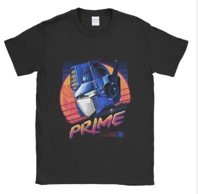 Kaos Tshirt Transformers Prime E