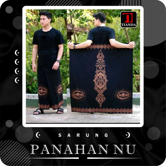 Sarung Batik Motif Panahan NUnahdlatul Ulama Katun
