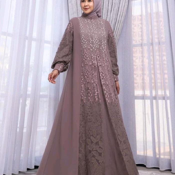 kalyra Dress By Marevi Fashion Original