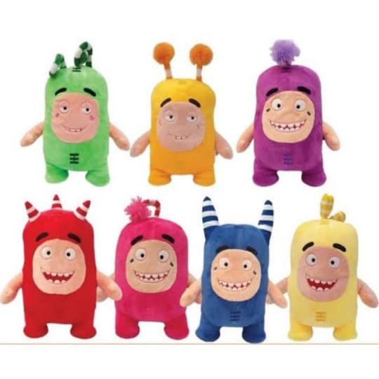 Boneka Oddbods ukuran 30cm bahan halus Murah Berkualitas SNI