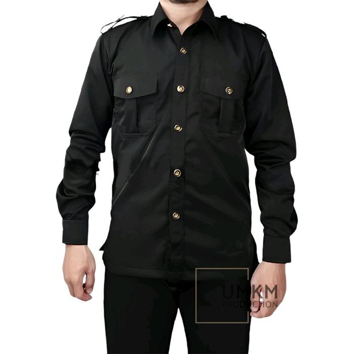 seragam safari security satpan stelan safari security baju safari security seragam dinas kerja sopir