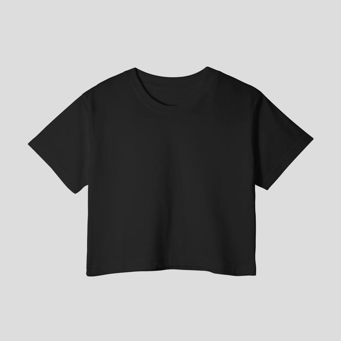 Croptop Polos / Baby Tee / Crop Ringer / Kaos wanita