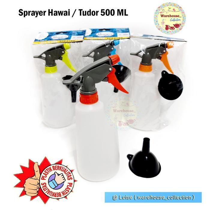 Tudor hawaii / botol semprotan 500 mil / sprayer multi fungsi hawai 2001