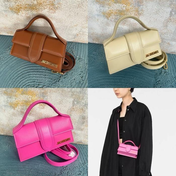 Jacquemus Le Bambino Mini Petite Hand Bag