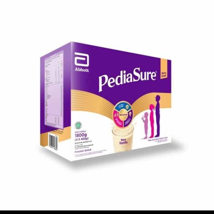 Pediasure Triplesure Vanila 1800Gr