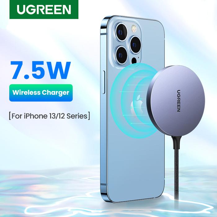 UGREEN Magnetic Wireless Charger For iPhone 14 13 Series Phone