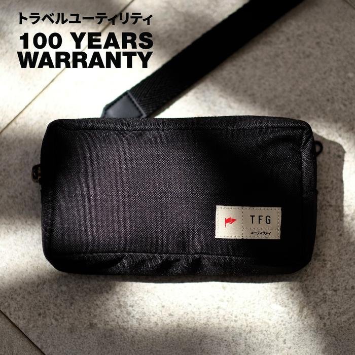 TFG POUCH YORKIE 424 BLACK | TAS TANGAN YORKIE 424 HITAM | TAYLOR FINE GOODS
