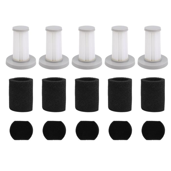Handheld Vacuum Cleaner Hepa Filter Sponge Filter Kit for xiaomi Deerma DX700 DX700S Vacuum Spare Pa