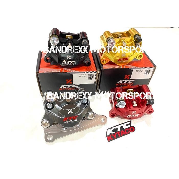 Kaliper Belakang set KTC-Kytaco 2Piston KN V2 for Yamaha Nmax Old