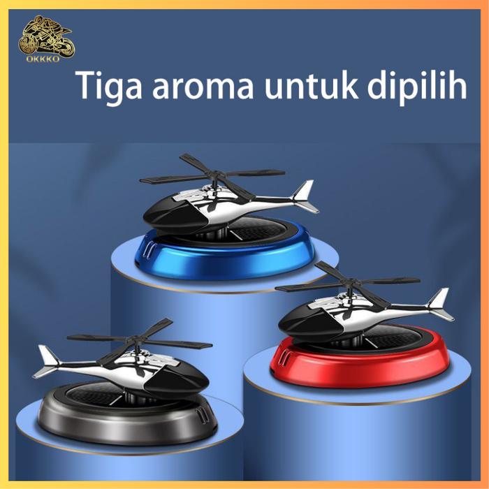 Pajangan Parfum Helikopter Dashboard Mobil Aromaterapi Parfum Salep Dalam Mobil Bertahan Lama Aroma 