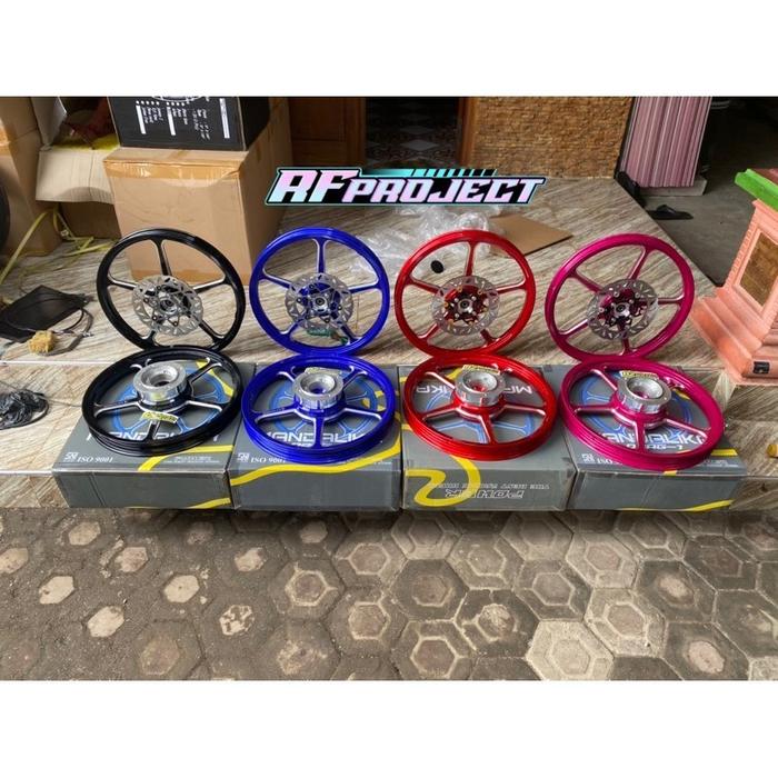 Velg Power Mandalika Matic - AEROX | PCX 150 | PCX 160 | Mio - 140/160x17