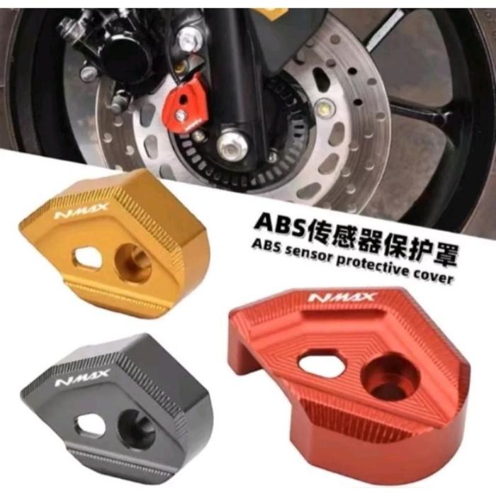 Abs sensor protective cover pelindung sensor abs full cnc nmax old new