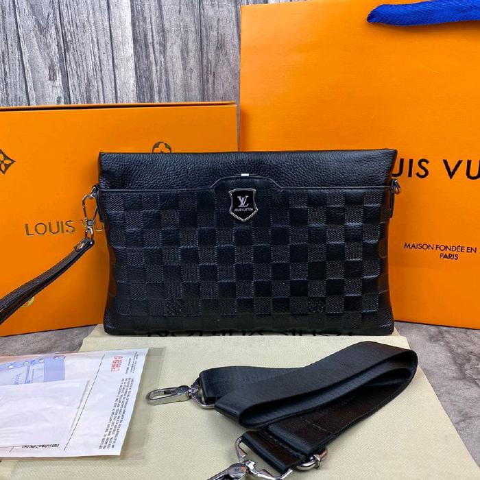 DOMPET PANJANG/HANDBAG PRIA LV'8531 BRANDED MIROR
