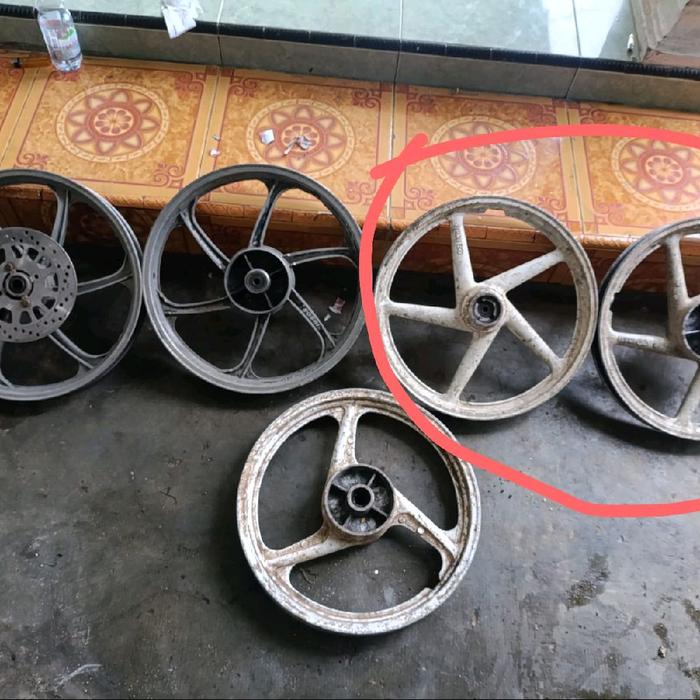 VELG ENKEI SMASH SHOGUN SATRIA 2TAK LUMBA PALANG 5 ALL BEBEK SUZUKI