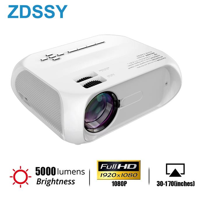 ZDSSY P83 Mini Projector Upgraded Portable Video Projector 5000