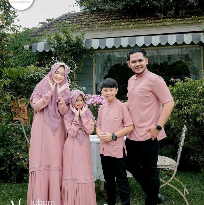 Dilovable.id | KOKO REMAJA KOKO LENGAN PENDEK YUMNA REBORN KOKO POLOS SARIMBIT LEBARAN BY. MADA