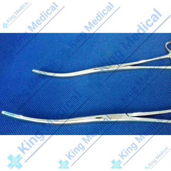 Klem Usus Kocher Intestinal Clamp Forceps 25cm Premium Quality