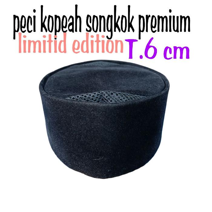 kopeah penutupkepala topi fashion koko tinngi 6  Kopiah Tebal Nyaman Unik Standar Dewasa Pria Logo M