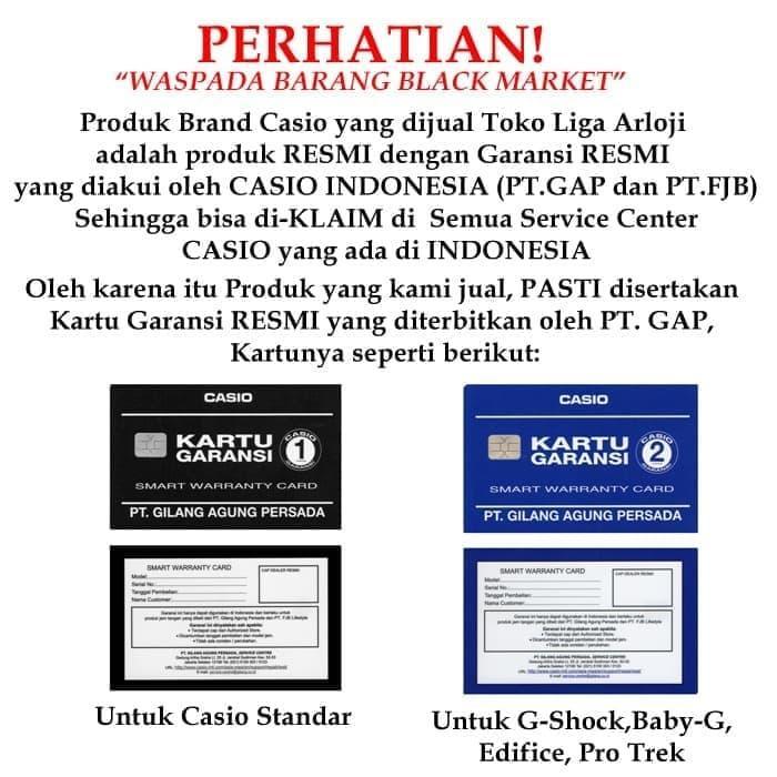 CASIO AQ-230GA-9BMQ Jam Tangan Unisex Pria Wanita AQ230GA Gold AQ-230GA-9B AQ 230GA 9BMQ
