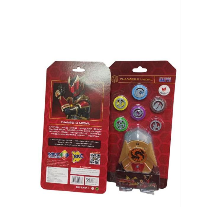 Mainan Anak Jam Bima Changer Rkc03037-1