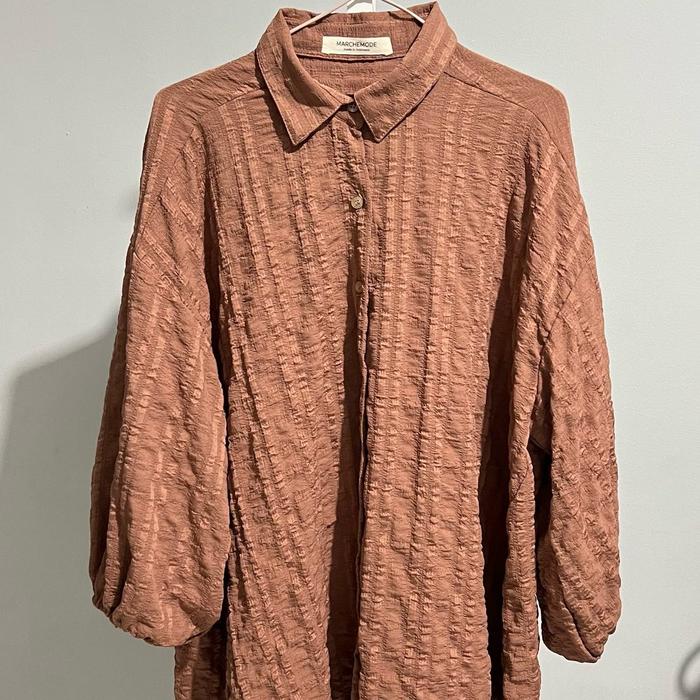 Crinkle Blouse | Women Crinkle Blouse | Korean Blouse Crinkle