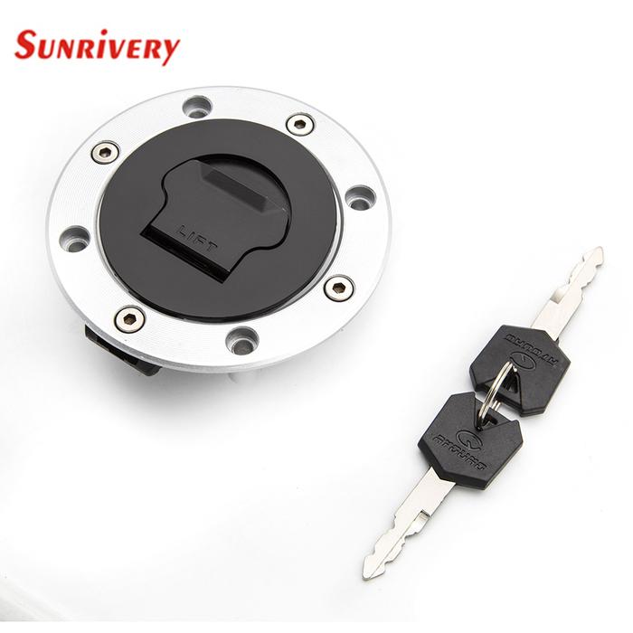 Fuel Tank Cap Gas Cover Key Locking For Suzuki GS500 For Suzuki GS500